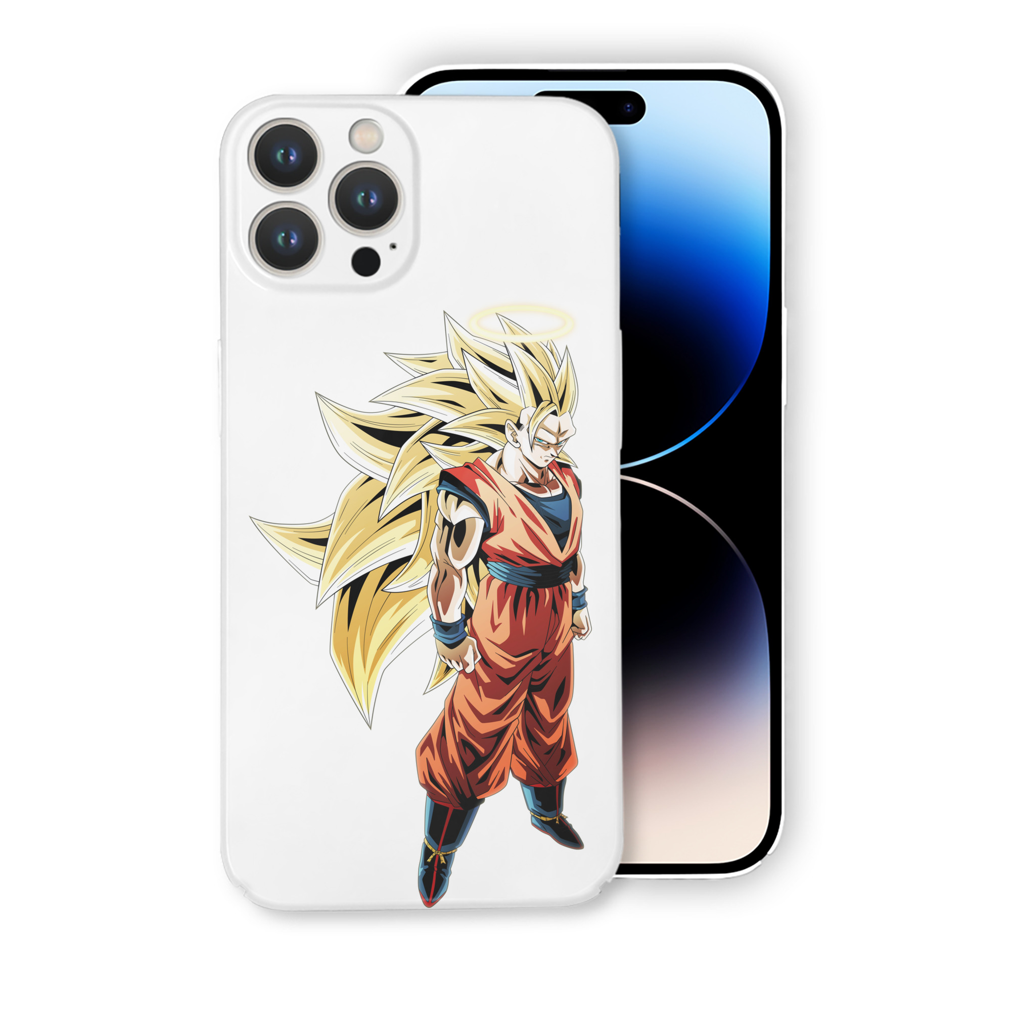 （画像用） ドラゴンボール 孫悟空（そん ごくう）Son Goku カカロット DRAGON BALL Kakarotto 【iPhone 14シリーズ対応】ハードケース
